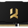 Модуль памяти 16Gb DDR4, 3000 MHz, Goodram IRDM PRO, Black, 17-19-19, 1.35V, с р