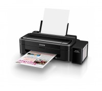 Принтер струйный цветной A4 Epson L132 (C11CE58403), Black, 5760х1440 dpi, до 27
