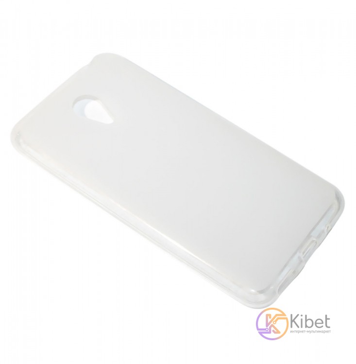 Накладка силиконовая для смартфона Meizu M2 Note Transparent