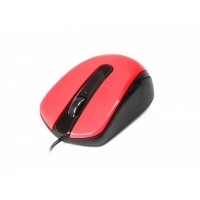 Мышь Maxxter Mc-325-R оптическая, USB, Red