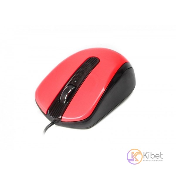 Мышь Maxxter Mc-325-R оптическая, USB, Red