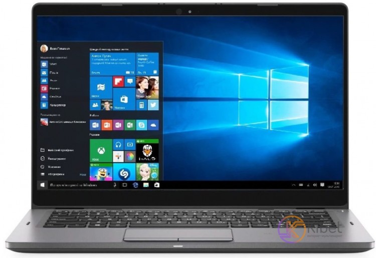 Ноутбук 13' Dell Latitude 5300 (N013L5300132ERC_W10) Black 13.3' Multi-touch, гл