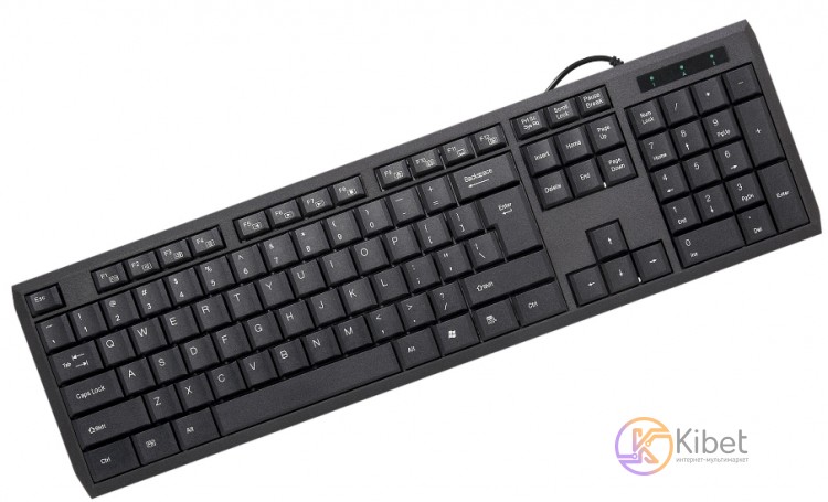 Клавиатура Defender OfficeMate SM-820 Black, USB, стандартная (45820)