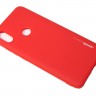 Накладка силиконовая для смартфона Xiaomi Redmi S2, SMTT matte Red