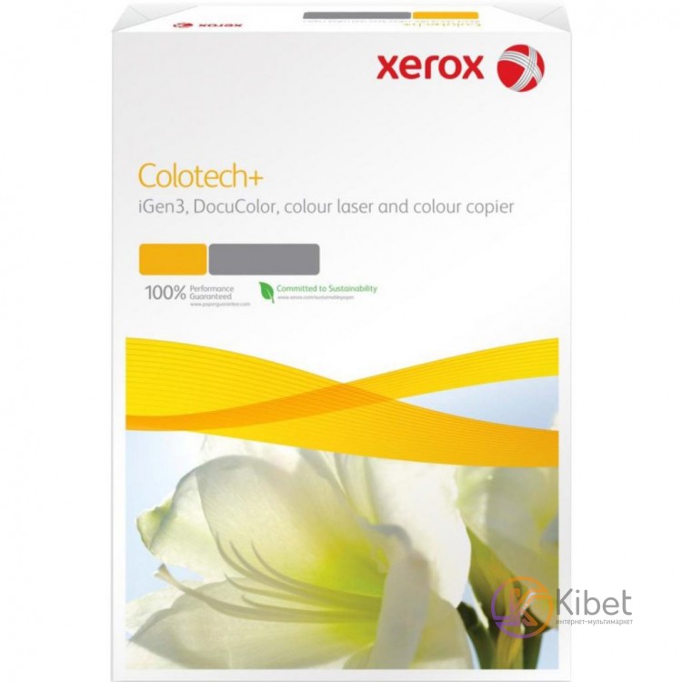 Бумага Xerox Colotech+, A4, 300 г м?, 125 л, суперкаландрированная, немелированн