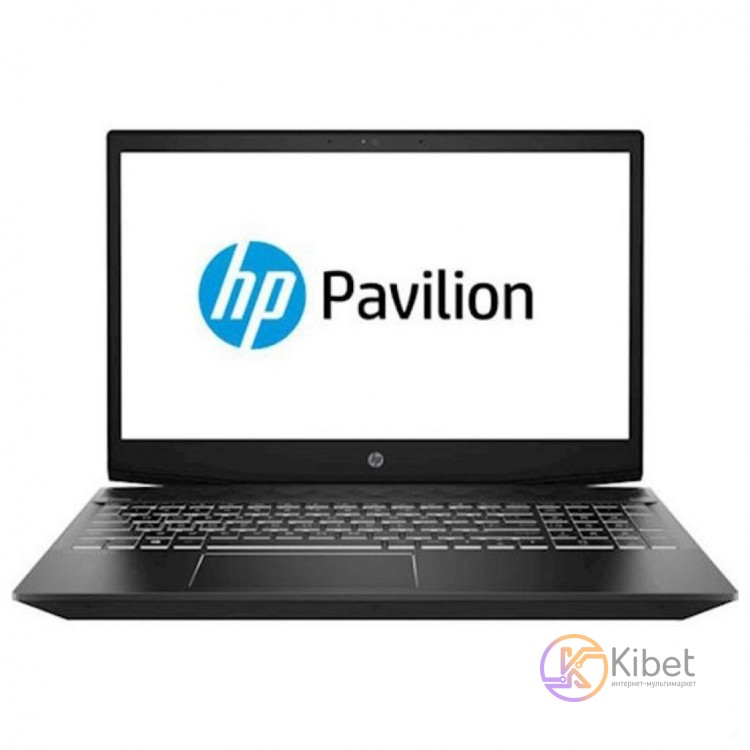Ноутбук 15' HP 15-cx0048 (4RN89EA) Black, 15.6', матовый LED Full HD (1920x1080)