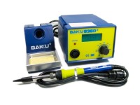 Паяльная станция BAKKU BK936D+ цифровая индикация, паяльник с блоком регулировки