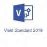 Программное обеспечение Microsoft Office 2019 Visio Std для 1 ПК (ESD - электрон