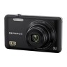 Фотоаппарат Olympus VG-130 Black, 14.5 Mp, LCD 3,0', Zoom 4x, оптический стабили