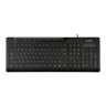 Клавиатура A4Tech KD-800 Black, USB, стандартная