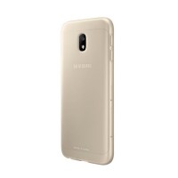 Бампер для Samsung J330 (Galaxy J3 2017), Samsung Jelly Cover Origin, Gold (EF-A