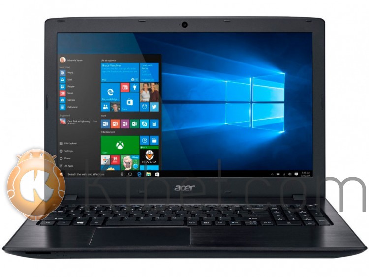 Ноутбук 15' Acer Aspire E5-575G-55EG Obsidian Black (NX.GDZEU.044) 15.6' матовый