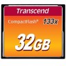 Карта памяти CompactFlash, 32Gb, Trancsend, 133x (TS32GCF133)