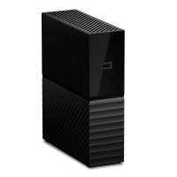 Внешний жесткий диск 8Tb Western Book Desktop, Black, 3.5', USB 3.0 (BBGB0080HBK