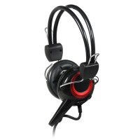 Гарнитура Sven AP-640 Black Red, 2 x Mini jack (3.5 мм), накладные, микрофон, ка