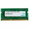 Модуль памяти SO-DIMM, DDR3, 4Gb, 1600 MHz, Apacer, 1.5V (DS.04G2K.KAM)