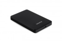 Карман внешний 2.5' Maiwo K2503D, Black, USB 3.0, 1xSATA HDD SSD, питание по USB