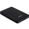 Карман внешний 2.5' Maiwo K2503D, Black, USB 3.0, 1xSATA HDD SSD, питание по USB