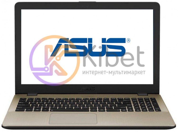 Ноутбук 15' Asus X542UQ-DM030 Golden 15.6' матовый LED Full HD (1920x1080), Inte