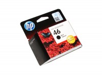 Картридж HP №46 (CZ637AE), Black, DJ Ink Advantage 2020hc 2520hc, 1500 стр