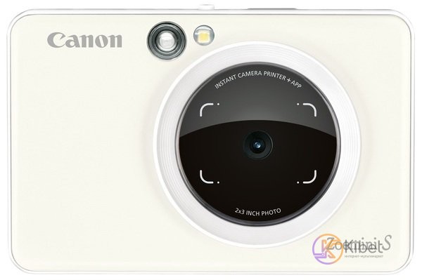 Фотоаппарат моментальной печати Canon Zoemini S ZV123, Perl White (3879C006)