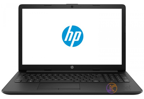 Ноутбук 15' HP 15-ra059ur (3QU42EA) Black 15.6' глянцевый LED HD (1366x768), Int