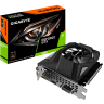 Видеокарта GeForce GTX 1650, Gigabyte, OC, 4Gb DDR6, 128-bit, DVI HDMI DP, 1635