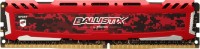 Модуль памяти 16Gb DDR4, 3000 MHz, Crucial Ballistix Sport LT, Red, 15-16-16, 1.