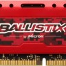 Модуль памяти 16Gb DDR4, 3000 MHz, Crucial Ballistix Sport LT, Red, 15-16-16, 1.