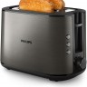 Тостер Philips Viva Collection HD2650 80 Black 950W, 2 тоста, 8 режимов, управле