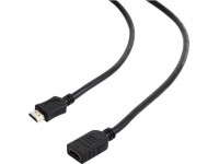 Кабель HDMI to HDMI 1.8m Cablexpert CC-HDMI4X-6 V.2.0, позол. коннект., 1.8 м