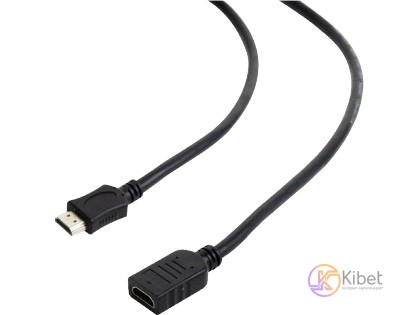 Кабель HDMI to HDMI 1.8m Cablexpert CC-HDMI4X-6 V.2.0, позол. коннект., 1.8 м