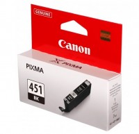 Картридж Canon CLI-451B, Black, iP7240, MG5240 MG5540 MG6340 MG6440 MG7140, MX92
