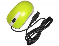 Мышь Genius DX-120 Green, Optical, USB, 1000 dpi