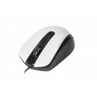 Мышь Maxxter Mc-325-W White, Optical, USB, 1200 dpi (Mc-325-W)
