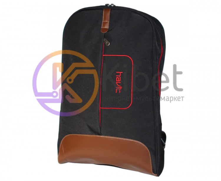 Рюкзак для ноутбука 15.6' Havit HV-5005, Black Brown