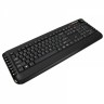 Клавиатура Esperanza EK111 Black, USB, мультимедийная