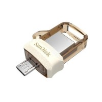 USB 3.0 Флеш накопитель 32Gb SanDisk Ultra Dual Drive OTG (SDDD3-032G-G46GW)