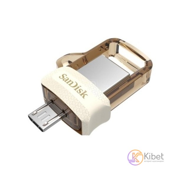 USB 3.0 Флеш накопитель 32Gb SanDisk Ultra Dual Drive OTG (SDDD3-032G-G46GW)
