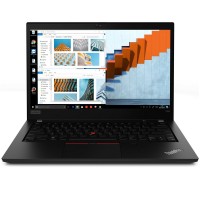 Ноутбук 14' Lenovo ThinkPad T490 (20N20009RT) Black, 14', глянцевый LED Full HD