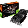 Видеокарта GeForce RTX 2060, Gigabyte, 6Gb GDDR6, 192-bit, HDMI 3xDP, 1680 14000