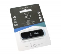 USB Флеш накопитель 16Gb T G 011 Classic series Black, TG011-16GBBK