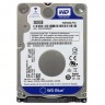 Жесткий диск 2.5' 500Gb Western Digital Blue, SATA3, 16Mb, 5400 rpm (WD5000LPCX)