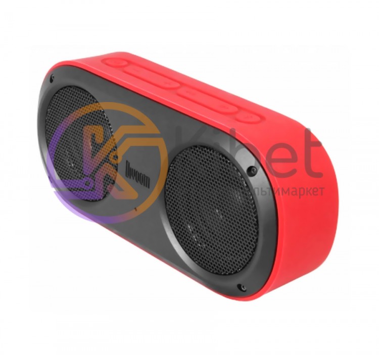 Bluetooth колонка Divoom Airbeat 20 Red, 2х4W, аккумулятор