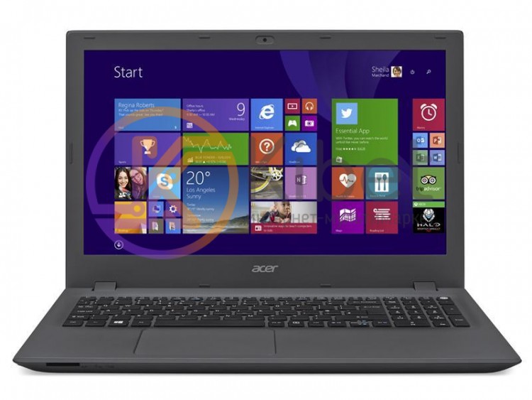 Ноутбук 15' Acer Aspire E5-576G-32ZQ Grey (NX.GU2EU.022) 15.6' матовый LED FullH