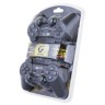 Геймпад Gemix GP-50 Twin, Black, USB, комплект из 2-ух геймпадов, вибрация, для