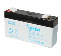 Батарея для ИБП 6В 1.3Ач AGM Merlion GP613F1, 97х25х58мм (GP613F1)