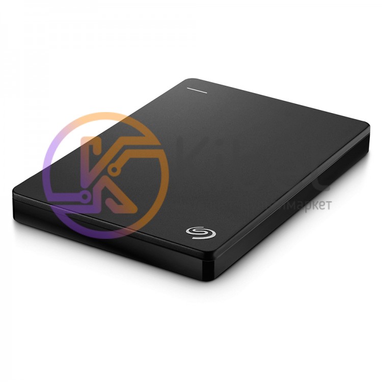 Внешний жесткий диск 1Tb Seagate Backup Plus Portable, Black, 2.5', USB 3.0 (STD