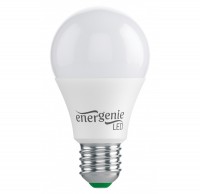 Лампа светодиодная E27, 8W, 4000K, A60, EnerGenie, 720 lm, 220V (EG-LED8W-E27K40