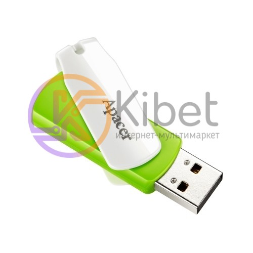 USB Флеш накопитель 32Gb Apacer AH335, Green (AP32GAH335G-1)